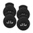All Star Lace Clip Glovelocks - 4 Pack