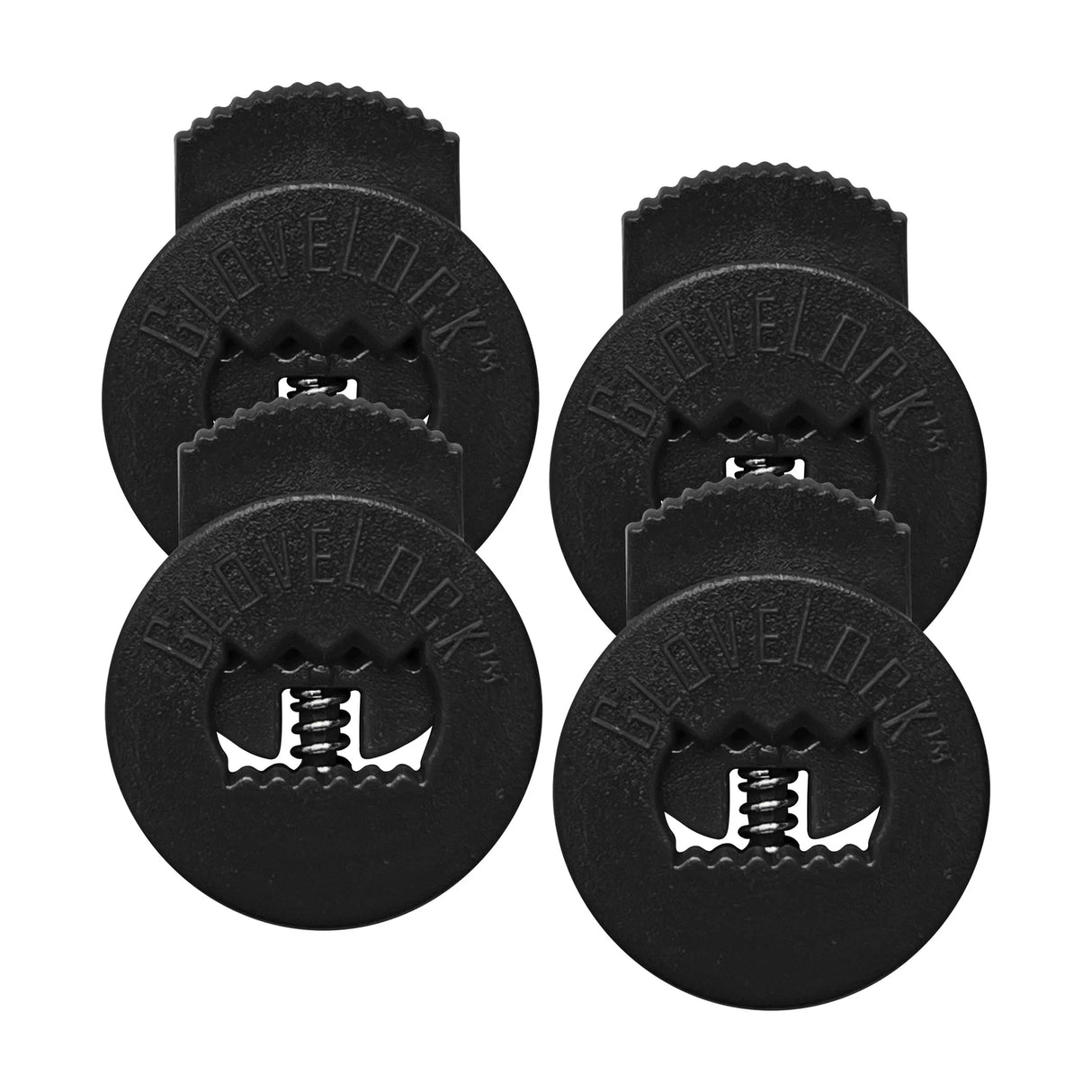 All Star Lace Clip Glovelocks - 4 Pack