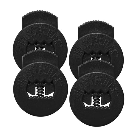 All Star Lace Clip Glovelocks - 4 Pack