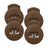 All Star Lace Clip Glovelocks - 4 Pack