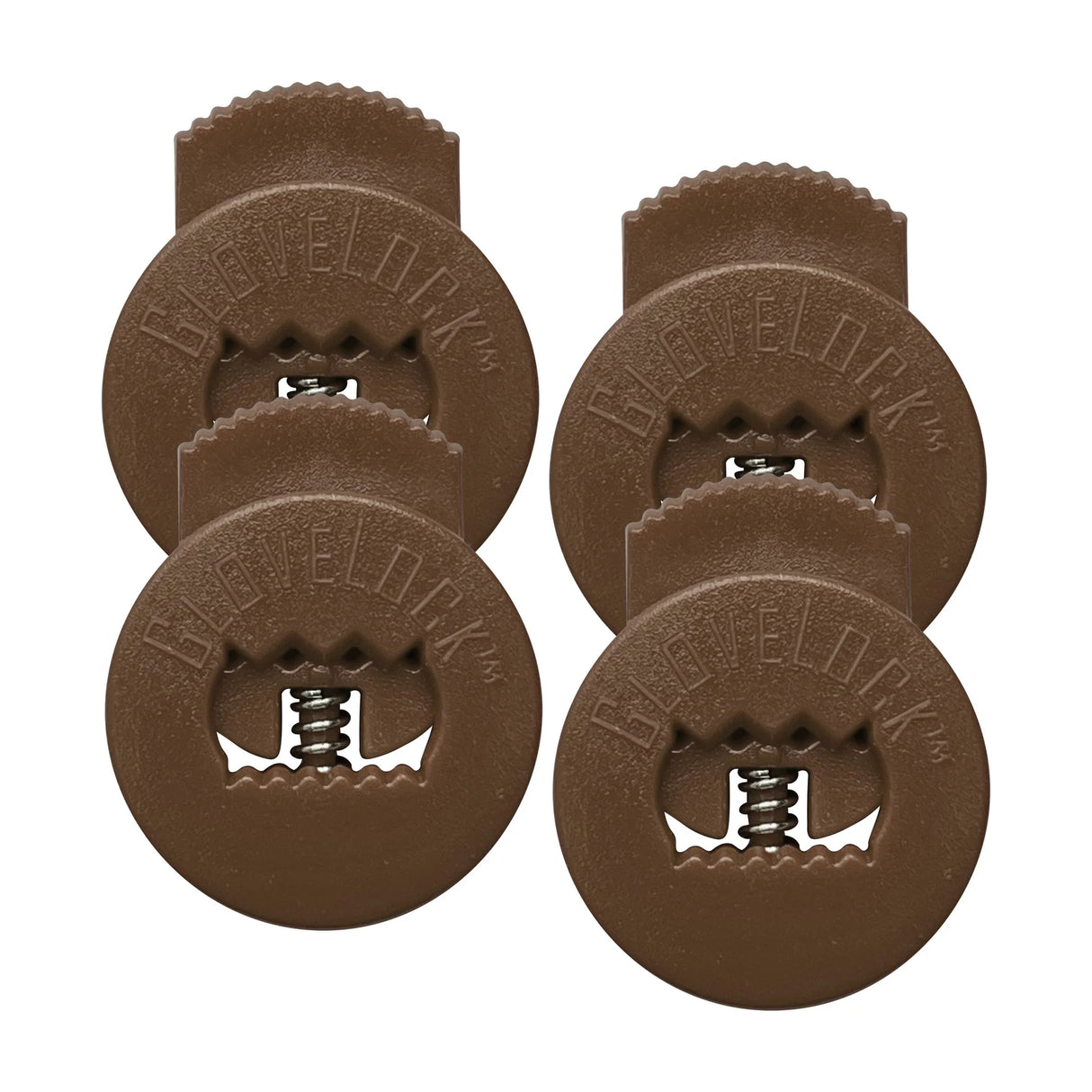 All Star Lace Clip Glovelocks - 4 Pack