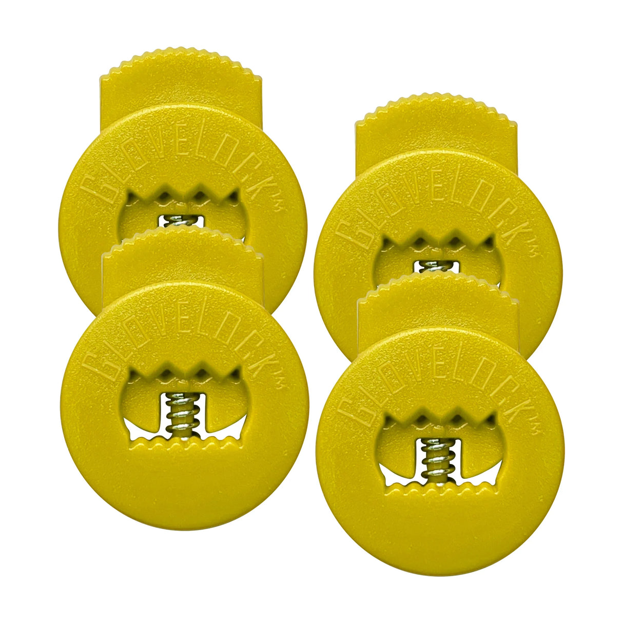 All Star Lace Clip Glovelocks - 4 Pack