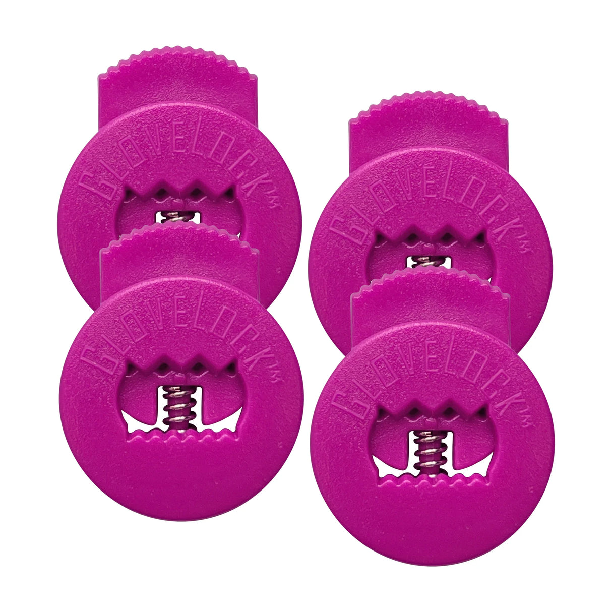 All Star Lace Clip Glovelocks - 4 Pack