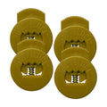 All Star Lace Clip Glovelocks - 4 Pack