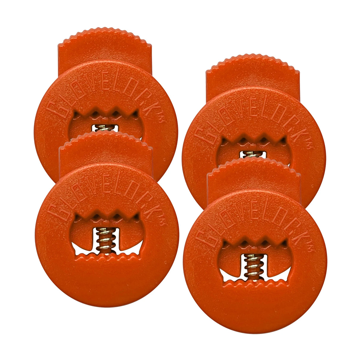 All Star Lace Clip Glovelocks - 4 Pack