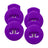 All Star Lace Clip Glovelocks - 4 Pack
