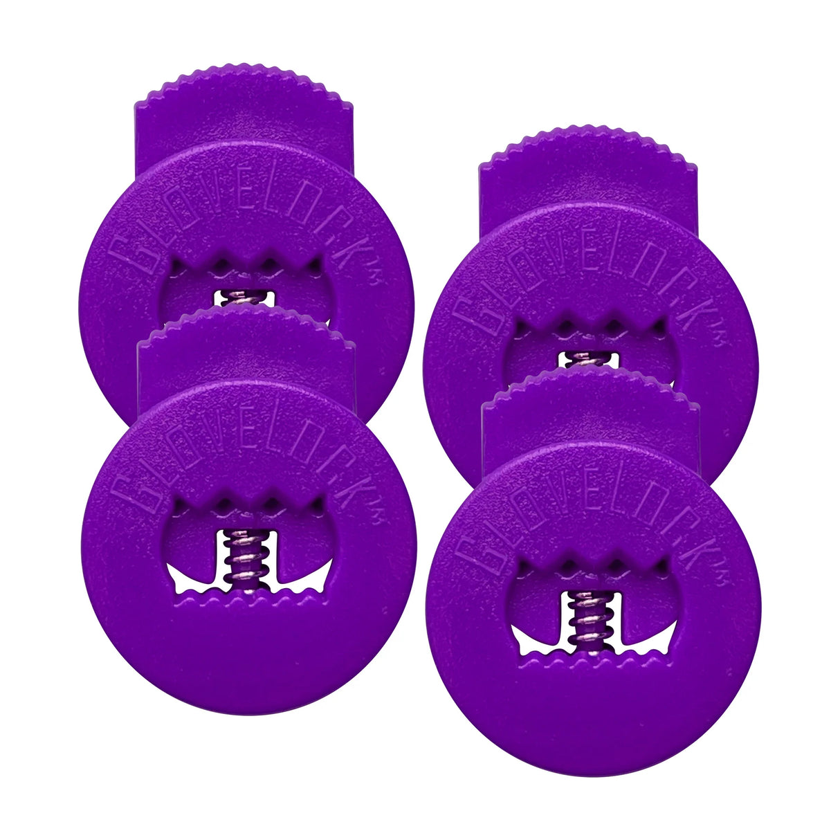 All Star Lace Clip Glovelocks - 4 Pack