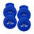 All Star Lace Clip Glovelocks - 4 Pack