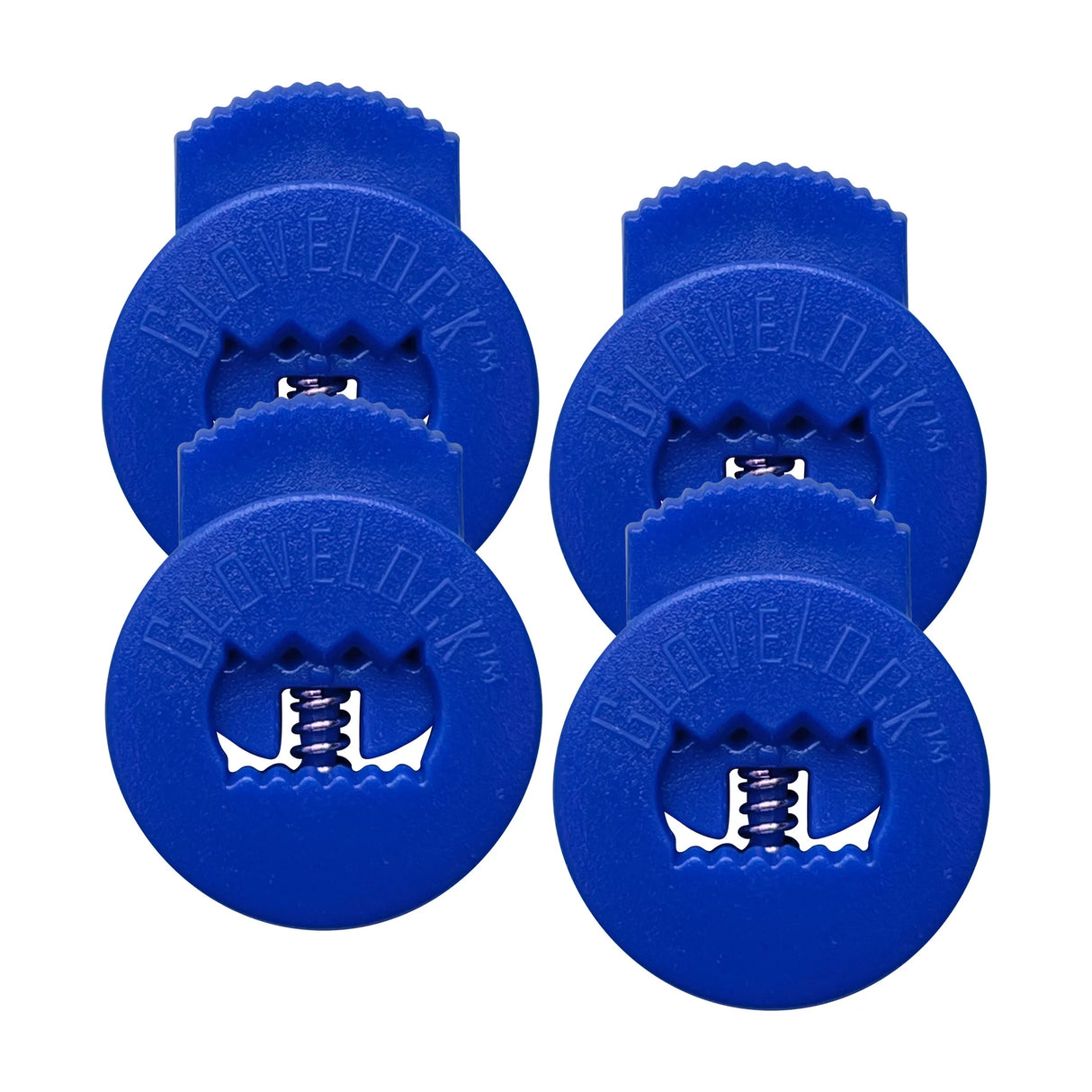 All Star Lace Clip Glovelocks - 4 Pack