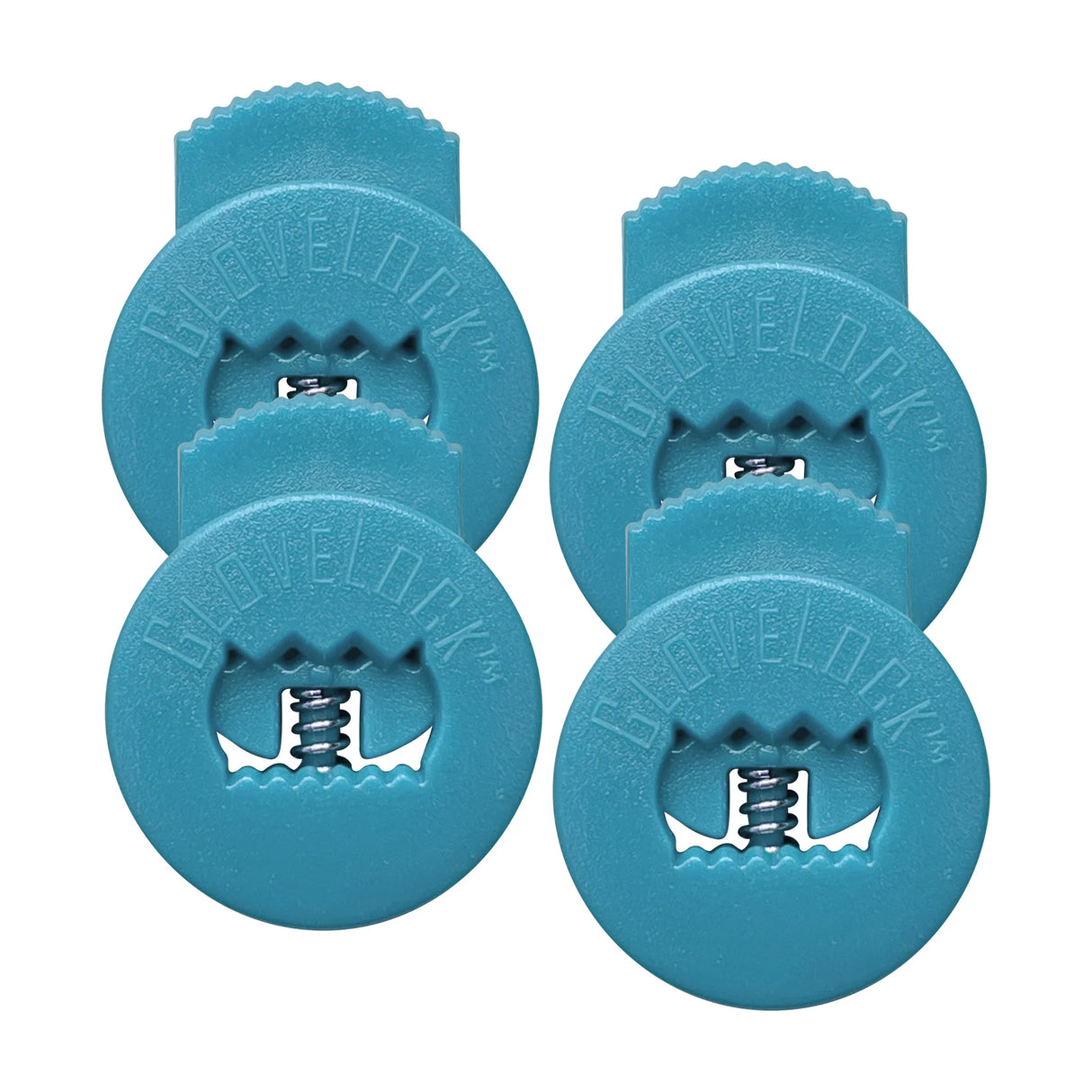 All Star Lace Clip Glovelocks - 4 Pack