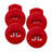 All Star Lace Clip Glovelocks - 4 Pack