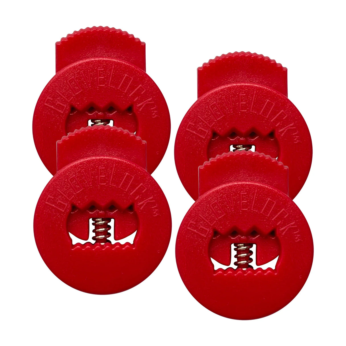 All Star Lace Clip Glovelocks - 4 Pack
