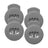 All Star Lace Clip Glovelocks - 4 Pack