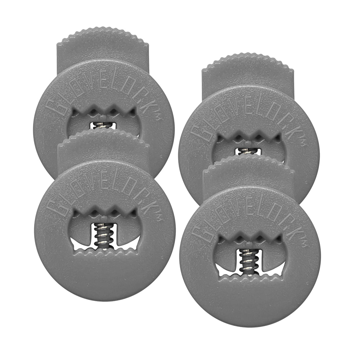All Star Lace Clip Glovelocks - 4 Pack