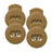 All Star Lace Clip Glovelocks - 4 Pack