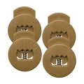 All Star Lace Clip Glovelocks - 4 Pack