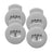 All Star Lace Clip Glovelocks - 4 Pack