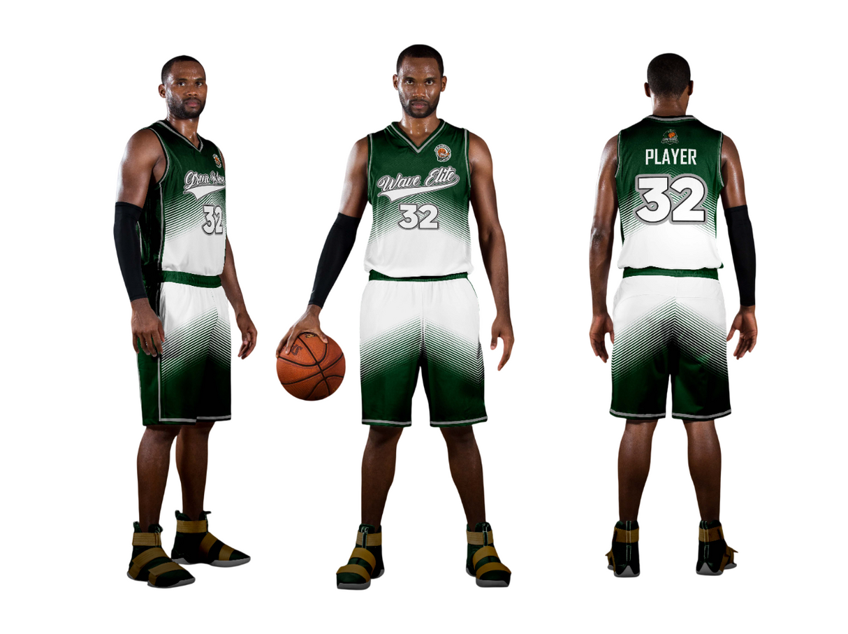Custom Elite Sublimated Basketball Uniforms Team Basketball Uniform Package