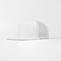 Perforated 6-Panel Arch Cap Unisex Accessories Hats & Caps