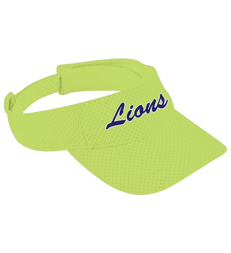Augusta Sportswear Athletic Mesh Visor League Outfitters