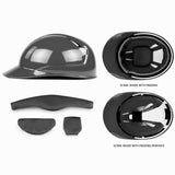 All Star Umpire Cobalt Skull Cap Mesh Padding