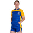 Champro Women's Short Sleeve T-Shirt Hoodie with Pocket League Outfitters