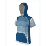 Champro Women's Short Sleeve T-Shirt Hoodie with Pocket League Outfitters