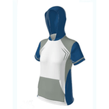 Champro Women's Short Sleeve T-Shirt Hoodie with Pocket League Outfitters