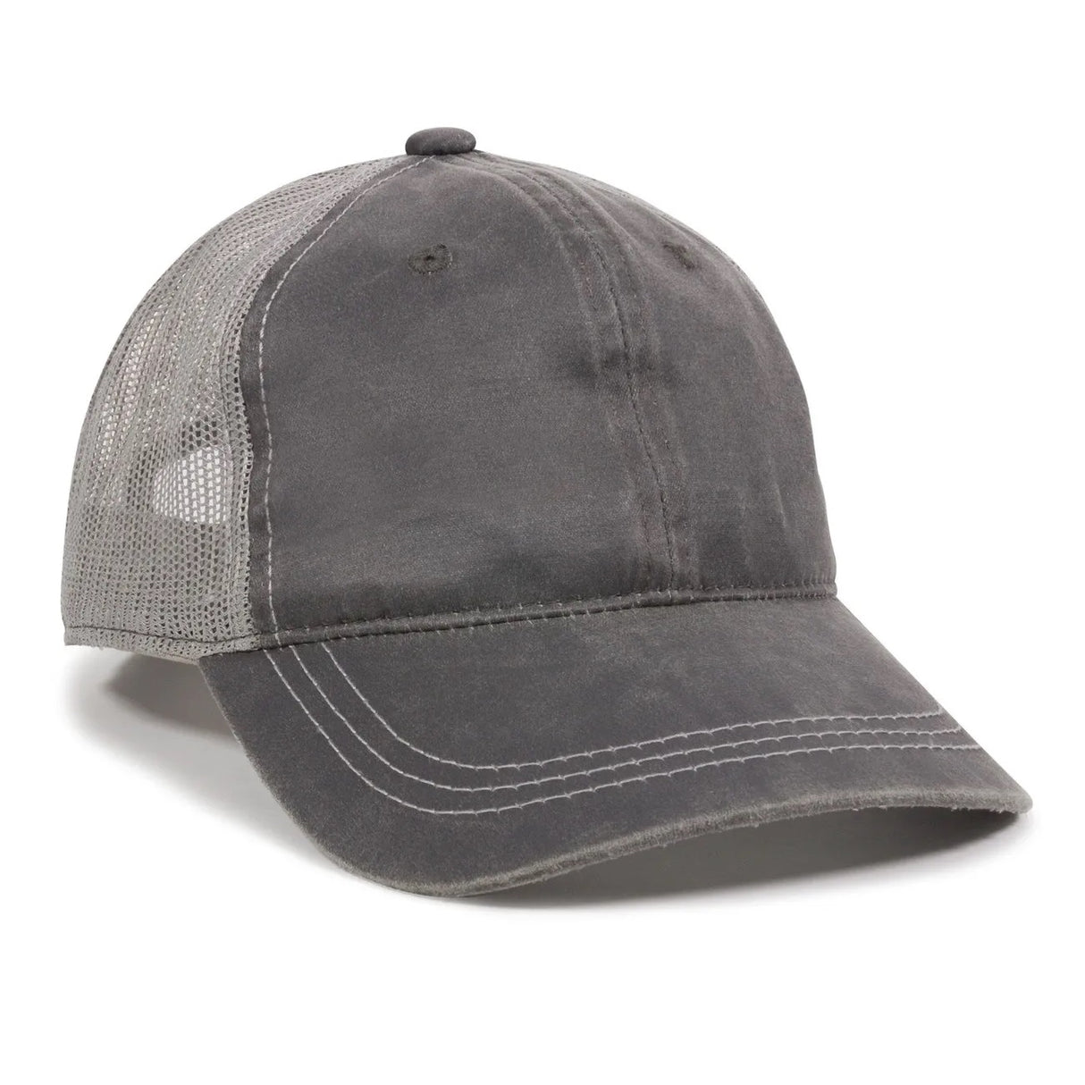 Outdoor Cap 610M Weathered Mesh-Back Cap-1