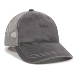 Outdoor Cap 610M Weathered Mesh-Back Cap-1