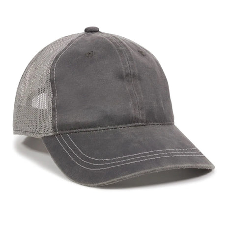 Outdoor Cap 610M Weathered Mesh-Back Cap-1
