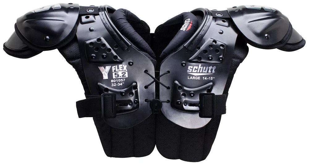Schutt Y Flex 5.2 Youth Football Shoulder Pads Schutt