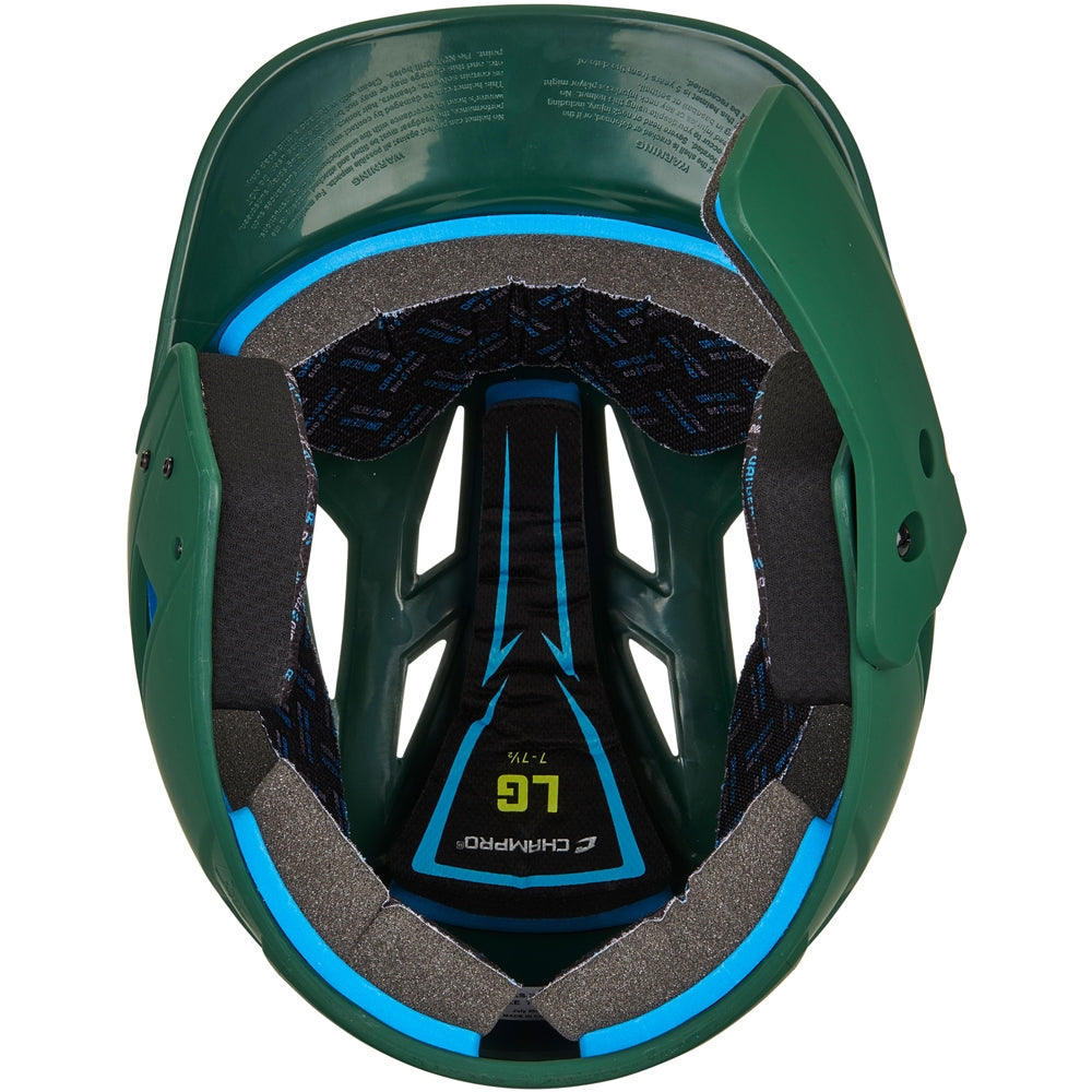 Champro HX Gamer Plus Junior Batting Helmet Matte Finish