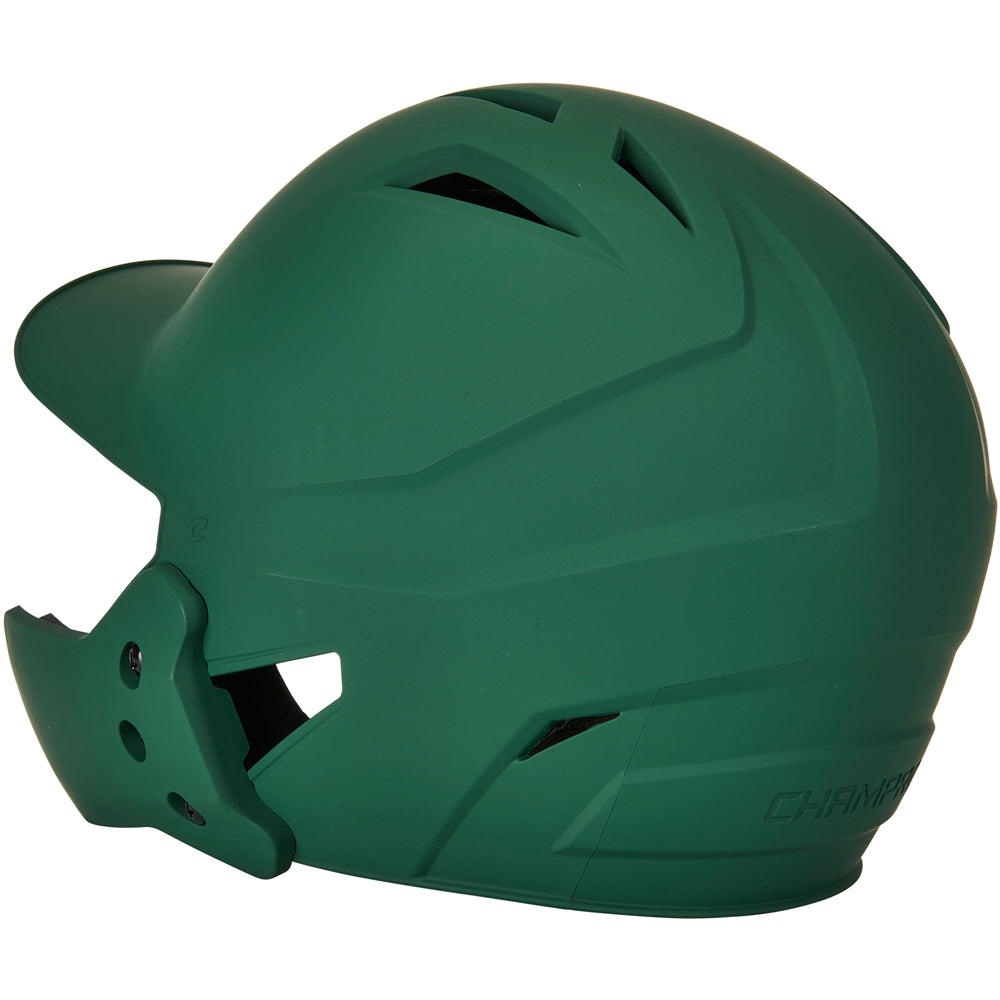 Champro HX Gamer Plus Junior Batting Helmet Matte Finish