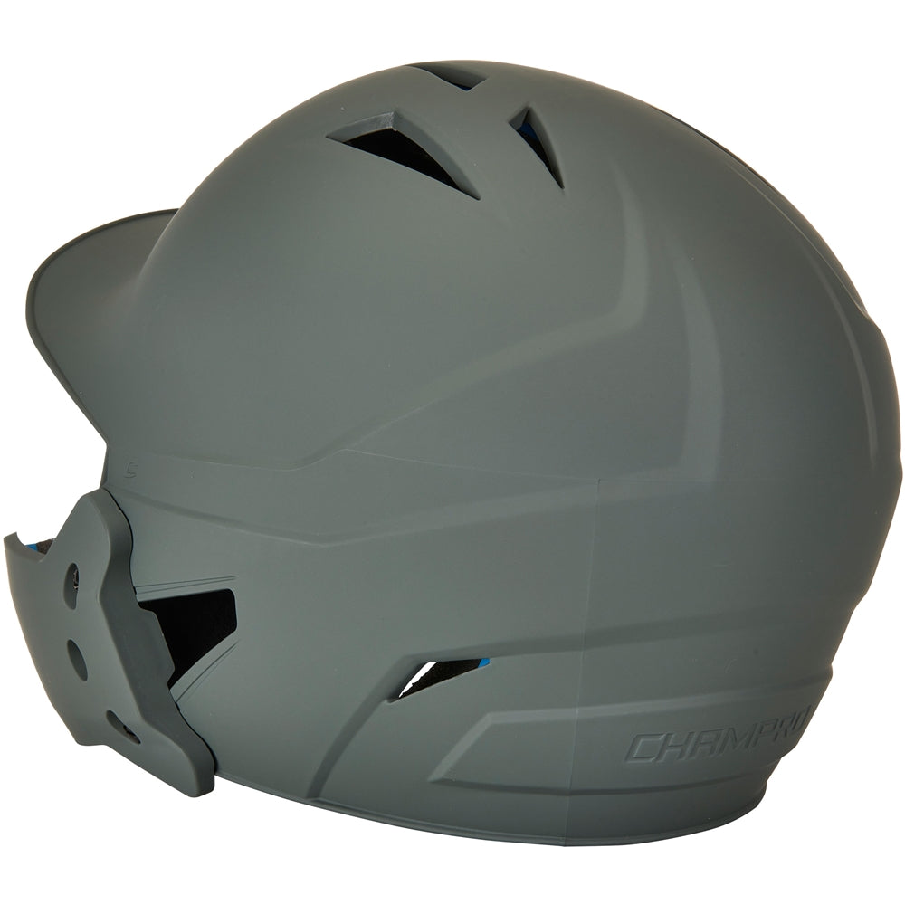 Champro HX Gamer Plus Junior Batting Helmet Matte Finish