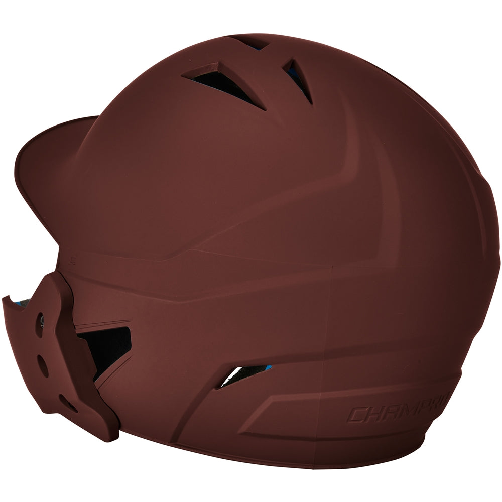 Champro HX Gamer Plus Junior Batting Helmet Matte Finish