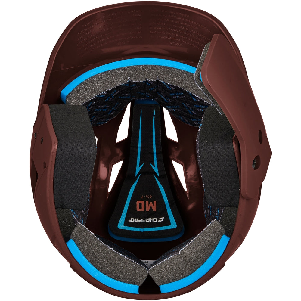 Champro HX Gamer Plus Junior Batting Helmet Matte Finish