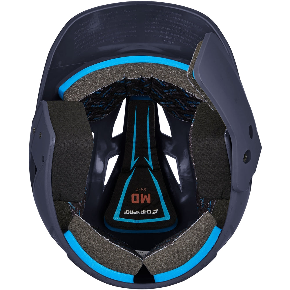 Champro HX Gamer Plus Junior Batting Helmet Matte Finish