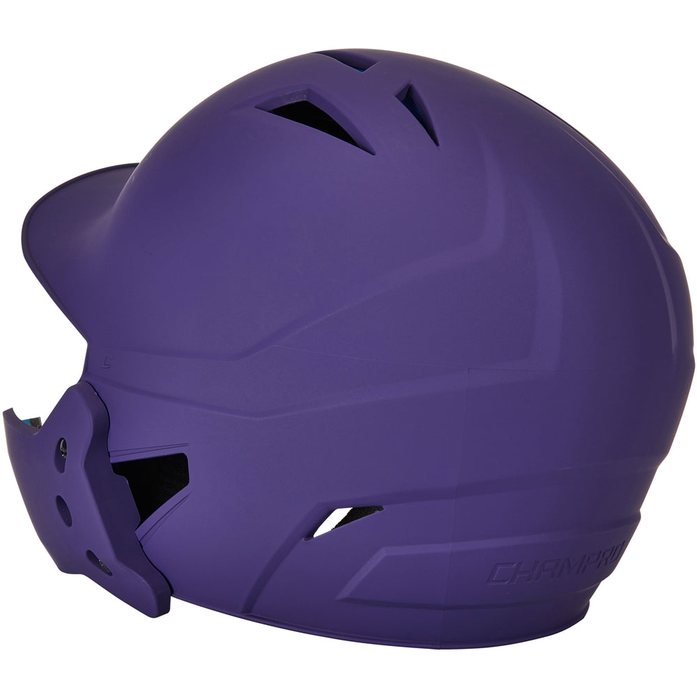 Champro HX Gamer Plus Junior Batting Helmet Matte Finish