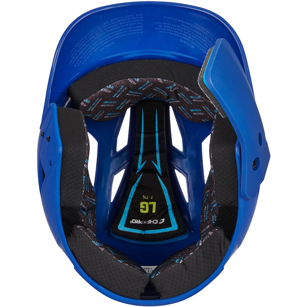 Champro HX Gamer Plus Junior Batting Helmet Matte Finish