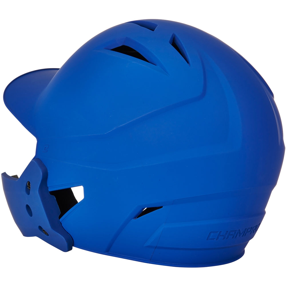 Champro HX Gamer Plus Junior Batting Helmet Matte Finish