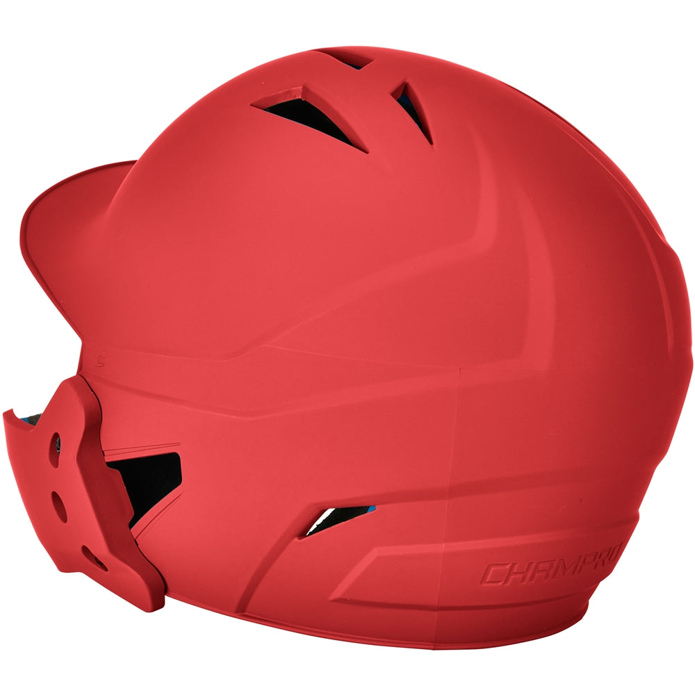 Champro HX Gamer Plus Junior Batting Helmet Matte Finish