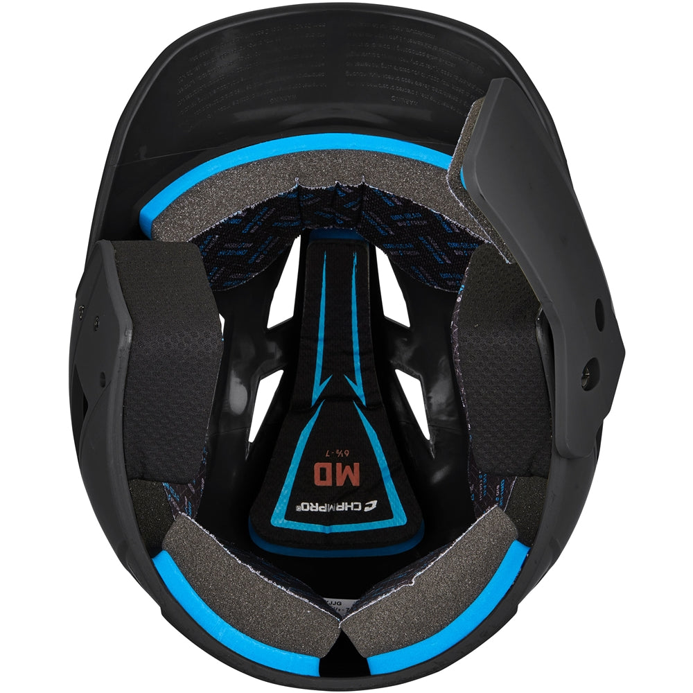 Champro HX Gamer Plus Junior Batting Helmet Matte Finish