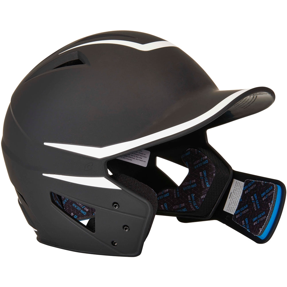 Champro HX Legend Plus 2-Tone Batting Helmet with Jaw Flap