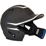 Champro HX Legend Plus 2-Tone Batting Helmet with Jaw Flap