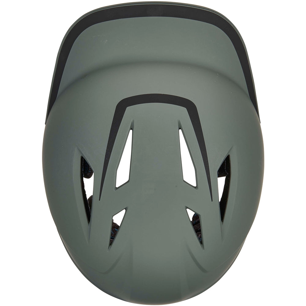 Champro HX Legend Plus 2-Tone Batting Helmet with Jaw Flap