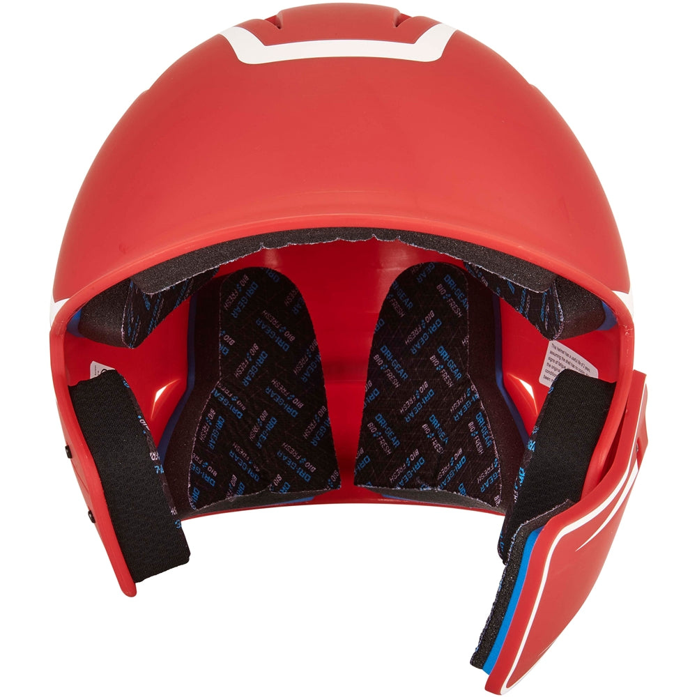 Champro HX Legend Plus 2-Tone Batting Helmet with Jaw Flap