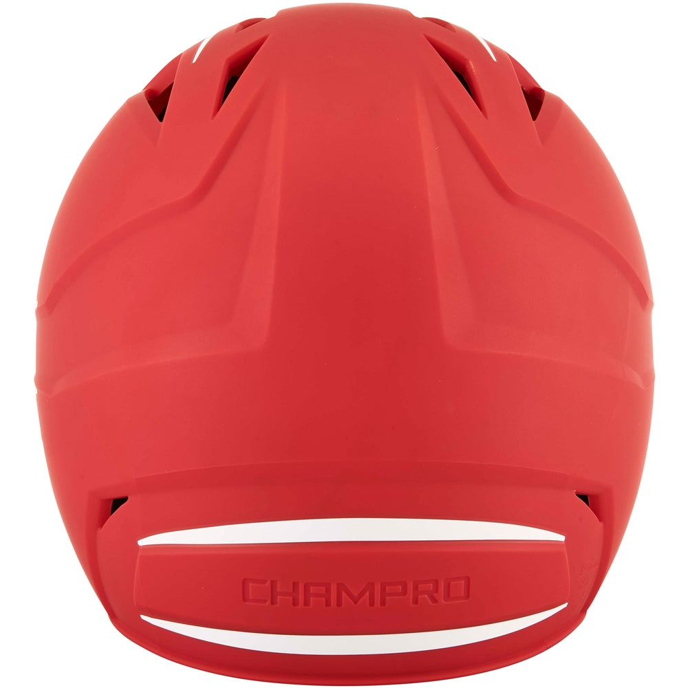 Champro HX Legend Plus 2-Tone Batting Helmet with Jaw Flap