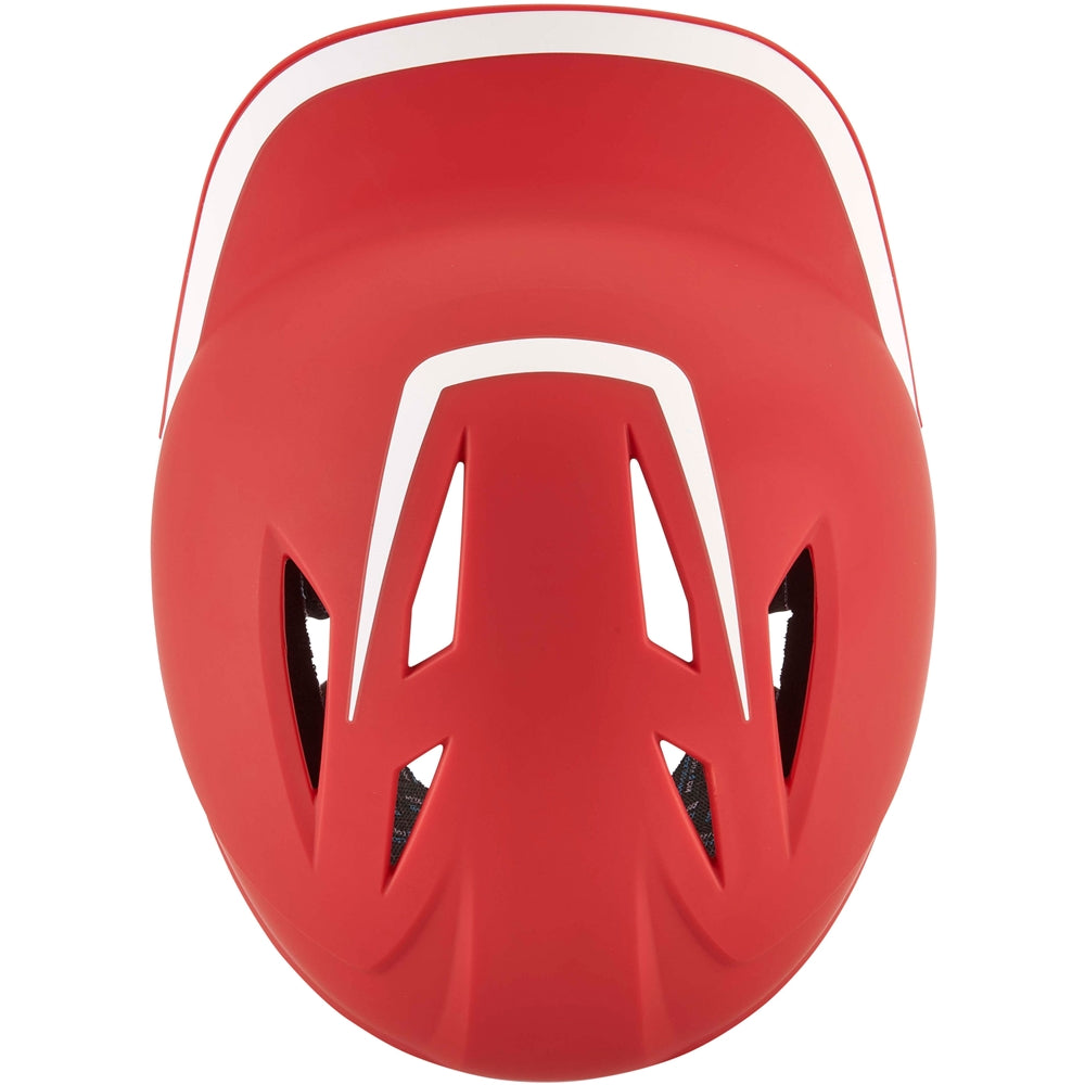 Champro HX Legend Plus 2-Tone Batting Helmet with Jaw Flap