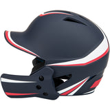 Champro HX Legend Plus 2-Tone Batting Helmet with Jaw Flap